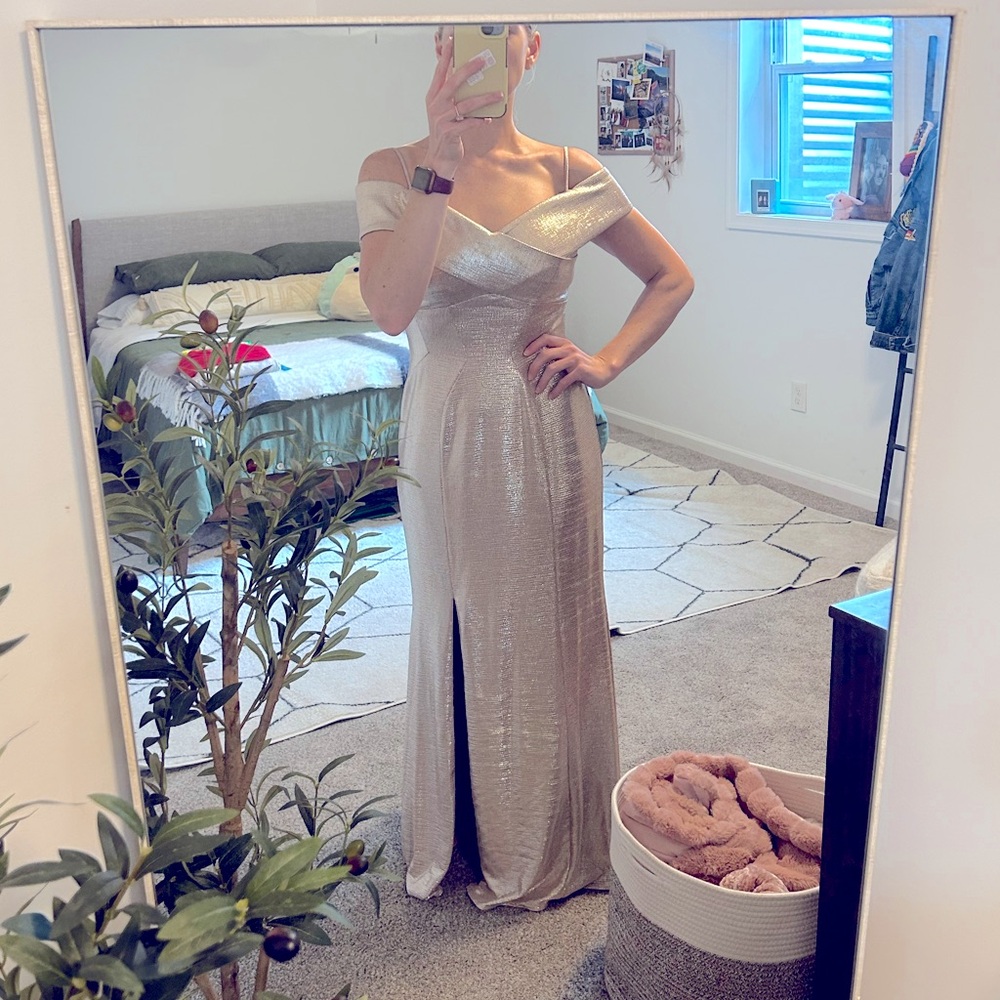 Gold Gown